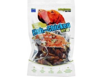 Magnum Fish with Chicken Wrap 80g