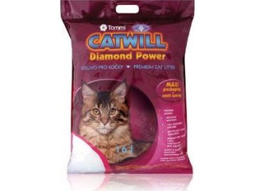 Podestýlka Catwill Diamond Power kočka pohlc. pach 16l