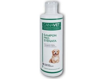 CANAVET šampon pro štěňata s antipar.přísadou Canabis 250 ml