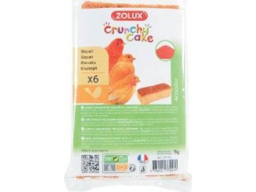 Sušenky pro ptáky CRUNCHY CAKE ACTICOLOR 6ks 75g Zolux