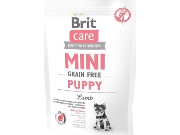 Brit Care Dog Mini Grain Free Puppy Lamb 400g