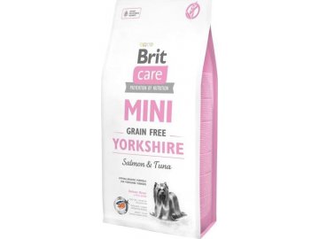 Brit Care Dog Mini Grain Free Yorkshire 7kg