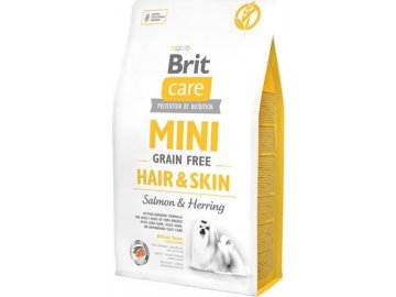 Brit Care Dog Mini Grain Free Hair & Skin 2kg