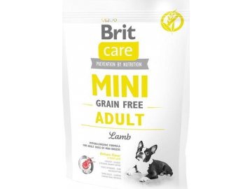 Brit Care Dog Mini Grain Free Adult Lamb 400g