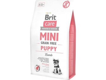 Brit Care Dog Mini Grain Free Puppy Lamb 2kg