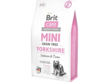 Brit Care Dog Mini Grain Free Yorkshire 2kg