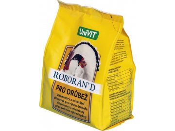 Roboran D pro drůbež plv 1kg