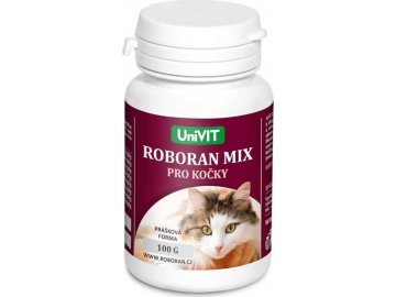 Roboran MIX pro kočky plv 100 g