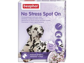 Beaphar No Stress Spot On pro psy sol 3 x 0,7 ml