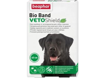 Beaphar Obojek antipar. pes Bio Band Plus VetoSh.65cm