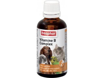 Beaphar Vitamín B-komplex 50 ml