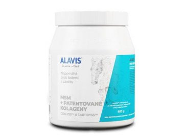 Alavis MSM pro koně s Vitaminem C plv 600g