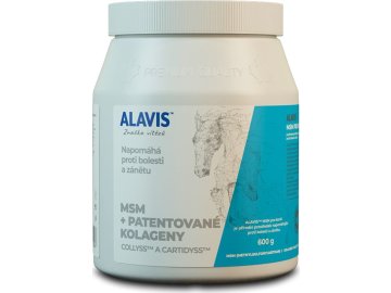 Alavis MSM pro koně s Vitaminem C plv 600g