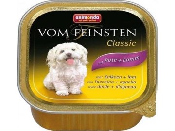 Animonda VomFeinsten Clas. dog van. -krůta, jehně 150 g