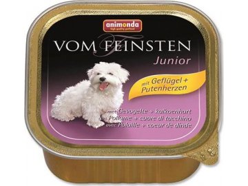 Animonda VomFeinsten dog van.Junior - drůbež,srdce 150 g