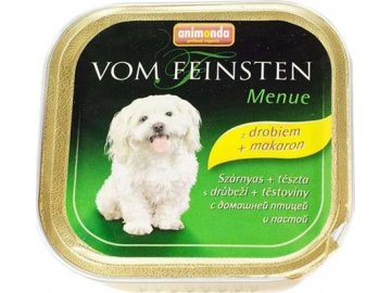 Animonda VomFeinsten Menue dog van. -drůbež, těst. 150 g