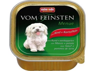 Animonda VomFeinsten Menue dog van. -hov., brambor 150 g