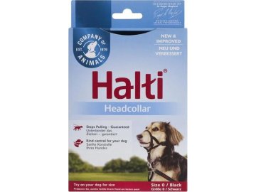 Ohlávka nylon Halti vel. 0 - trpasl. pudl, jorkšír