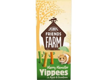 Supreme Tiny FARM Snack Harry Yippees - křeček 120 g