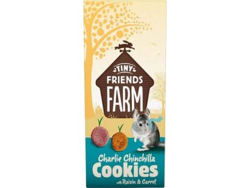 Supreme Tiny FARM Snack Charlie Cookies - činčila 120 g