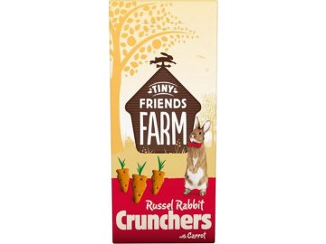 Supreme Tiny FARM Snack Russel Crunchers - králík 120 g