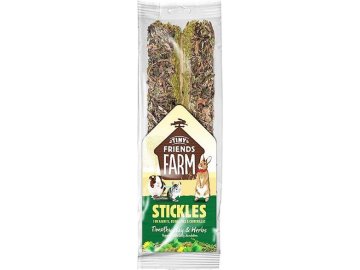 Supreme Tiny FARM Stick.Hay,Herbs-tyč býložravec 2 ks, 100 g