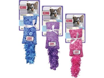 Hračka cat textil Pytlík s ocáskem Kickeroo Kong 1 ks