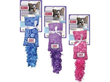 Hračka cat textil Pytlík s ocáskem Kickeroo Kong 1 ks