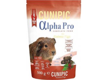 Cunipic Alpha Pro Guinea Pig - morče 500 g