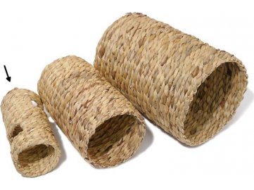 Tunel pro hlodavce hyacint RW 20 x 9 cm