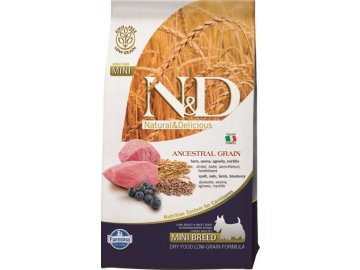 N&D Low Grain Dog Adult Mini Lamb & Blueberry 0,8 kg