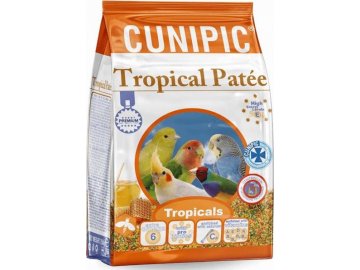 Cunipic Tropical Patée - vaječná směs 250 g