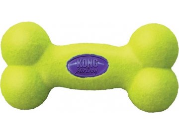 Hračka tenis Air dog Kost pískací Kong large