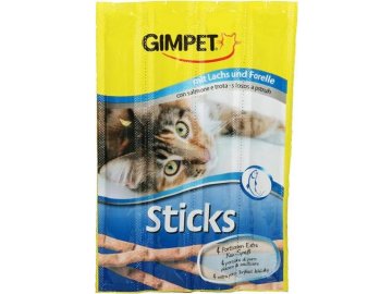 Gimcat Sticks losos + pstruh 4 ks