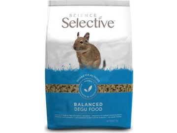 Supreme Science®Selective Degu - osmák 1,5 kg