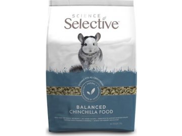 Supreme Science®Selective Chinchilla - činčila 1,5 kg