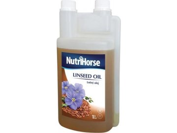Nutri Horse Lněný olej 1000 ml