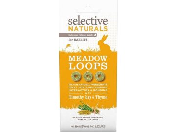 Supreme Selective snack Naturals Meadow Loops 60 g