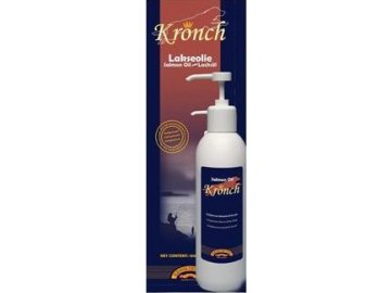 Kronch lososový olej pro psy 1000 ml