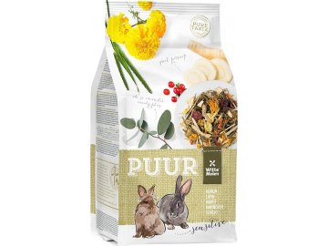 PUUR rabbit sensitive - králík citlivý 800 g