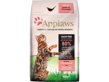 Applaws Cat Dry Adult Salmon 400 g