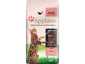 Applaws Cat Dry Adult Salmon 2 kg
