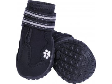 Nobby RUNNERS ochranné boty pro psy XL 2ks černá