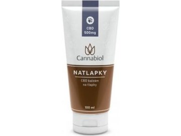 NATLAPKY - CBD balzám na tlapky 100ml