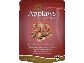 Applaws Cat kaps. tuňák a tygří krevety 70 g