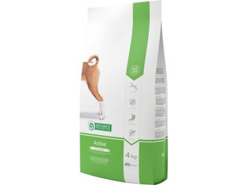 Nature's Protection Dog Dry Active 4 kg