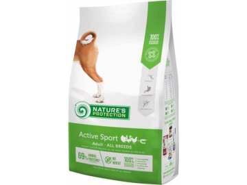 Nature's Protection Dog Dry Active 4 kg
