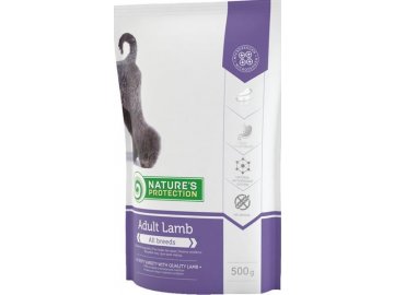 Nature's Protection Dog Dry Adult Lamb 500 g