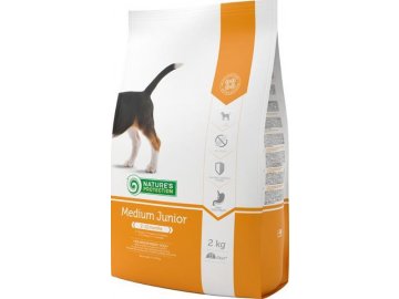 Nature's Protection Dog Dry Junior Medium 2 kg