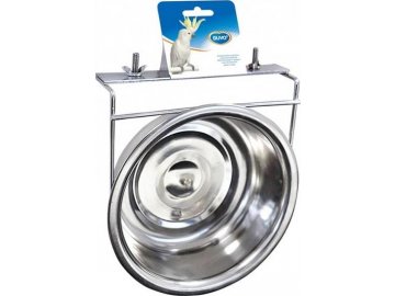 Miska nerez závěsná se šrouby Duvo+ 20 cm (1,5 l)